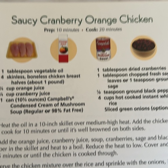 Simple 1-2-3 Recipe Book - Picture 5 of 10